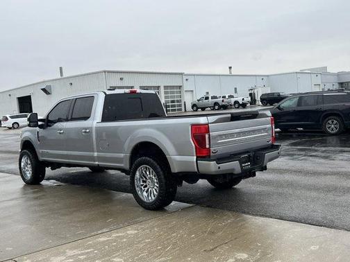 2022 Ford F-350 Platinum
