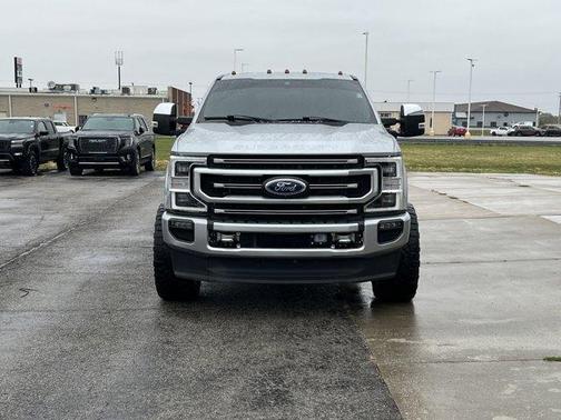 2022 Ford F-350 Platinum