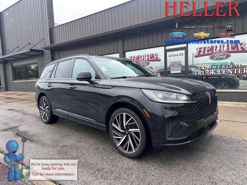 2025 Lincoln Aviator Black Label AWD