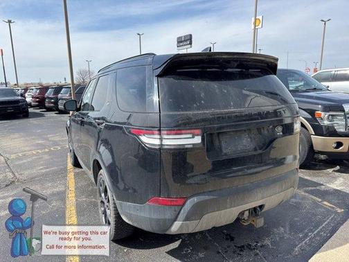 2018 Land Rover Discovery SE
