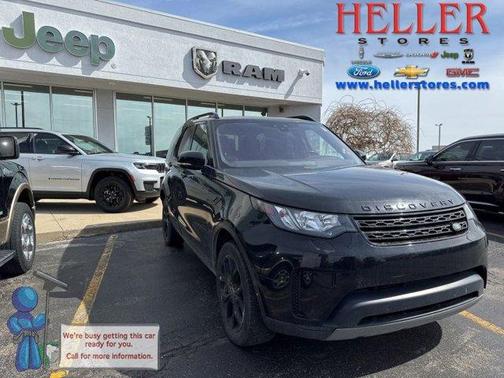 2018 Land Rover Discovery SE