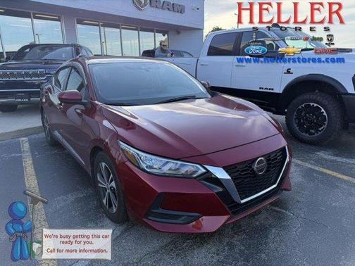 2021 Nissan Sentra SV