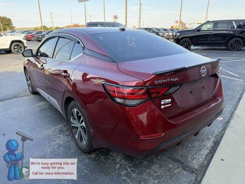 2021 Nissan Sentra SV