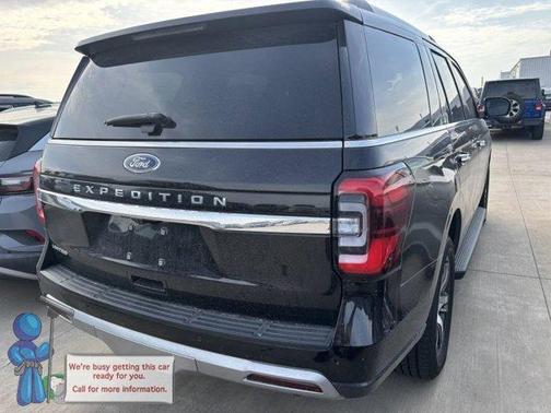 Black Metallic 2024 Ford Expedition Limited