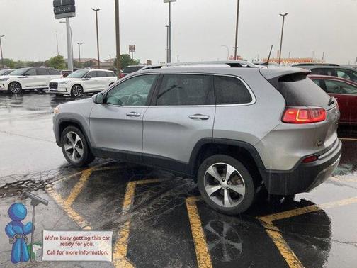 2020 Jeep Cherokee Limited
