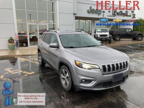 2020 Jeep Cherokee Limited