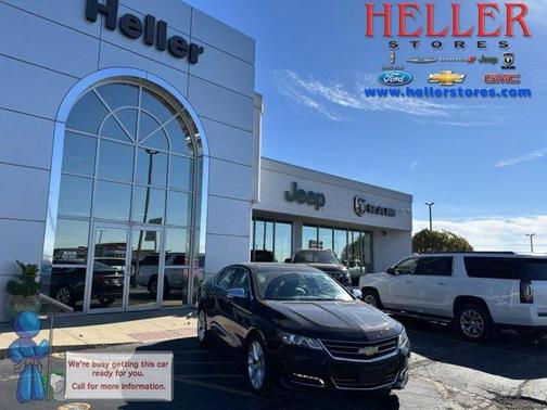 2020 Chevrolet Impala Premier