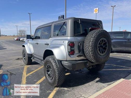 2024 Ford Bronco Raptor