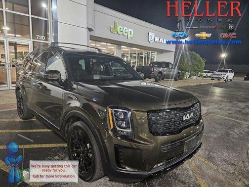 2022 Kia Telluride SX