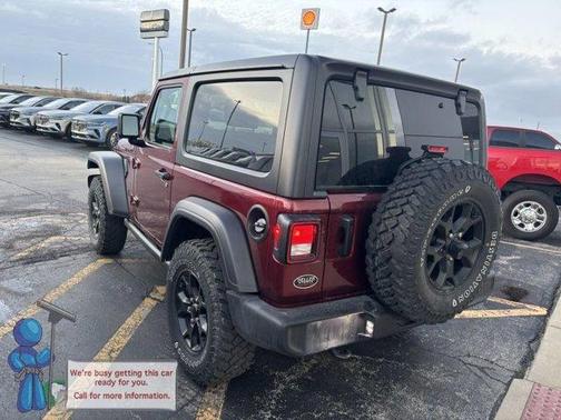 2021 Jeep Wrangler Sport
