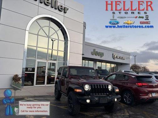 2021 Jeep Wrangler Sport