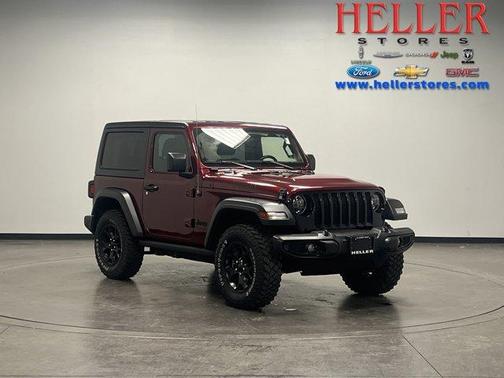 2021 Jeep Wrangler Sport