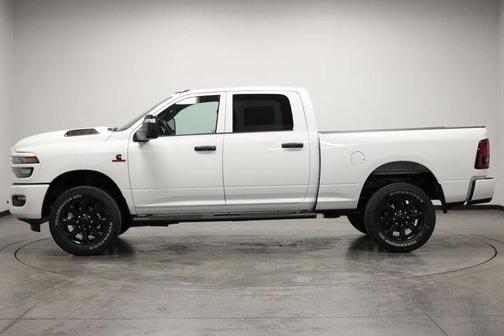 Bright White Clearcoat 2026 RAM 2500 Black Express