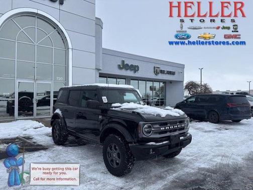 2024 Ford Bronco Big Bend