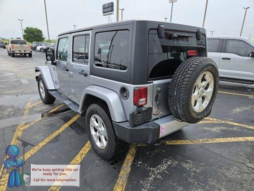 2015 Jeep Wrangler Unlimited Sahara