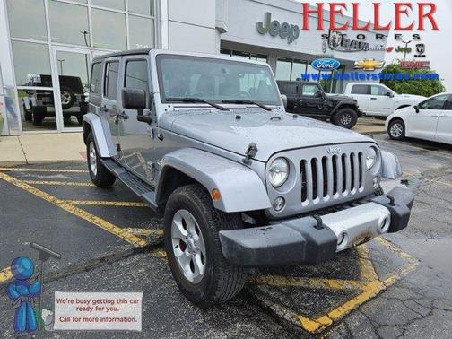 2015 Jeep Wrangler Unlimited Sahara