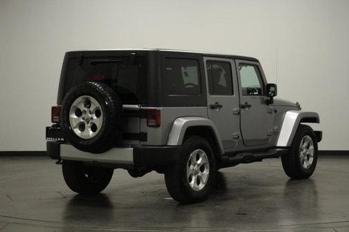 2015 Jeep Wrangler Unlimited Sahara