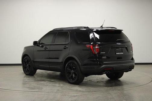 2019 Ford Explorer sport