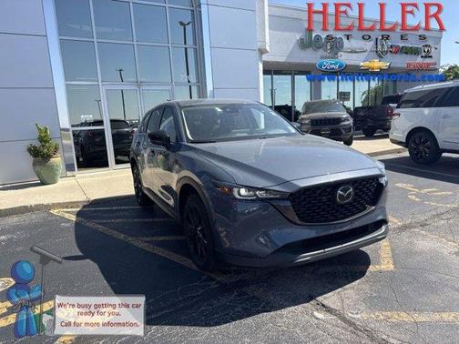 2025 Mazda CX-5 Carbon Edition
