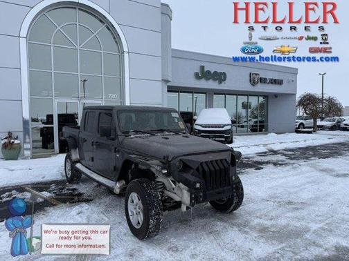 2022 Jeep Gladiator Sport