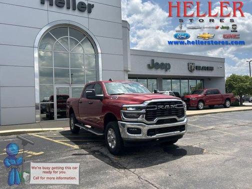 Molten Red Pearlcoat 2026 RAM 2500 Big Horn