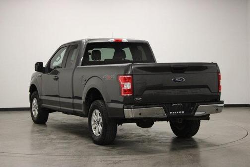 Magnetic Metallic 2020 Ford F-150 XLT
