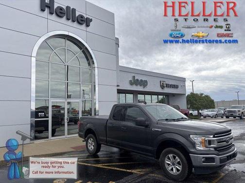 Magnetic Metallic 2020 Ford F-150 XLT