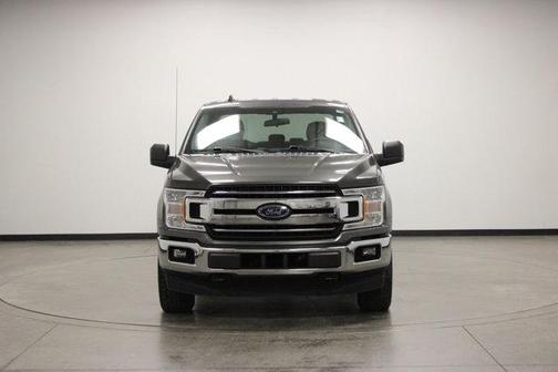 Magnetic Metallic 2020 Ford F-150 XLT