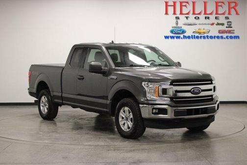 Magnetic Metallic 2020 Ford F-150 XLT