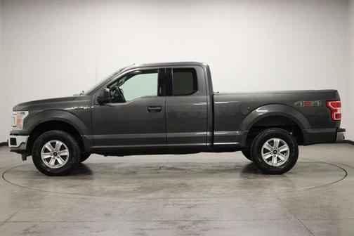 Magnetic Metallic 2020 Ford F-150 XLT