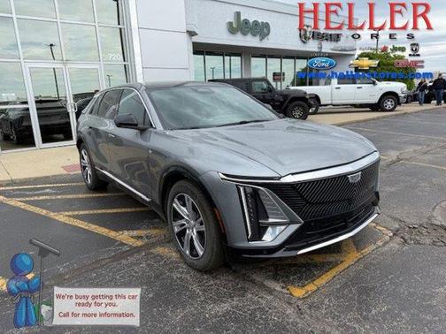 2024 Cadillac LYRIQ Tech