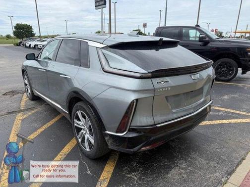 2024 Cadillac LYRIQ Tech