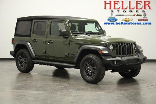 2024 Jeep Wrangler Sport