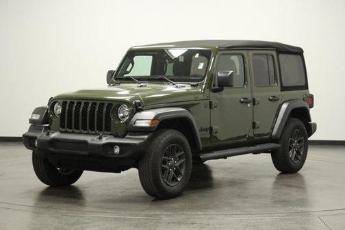 2024 Jeep Wrangler Sport