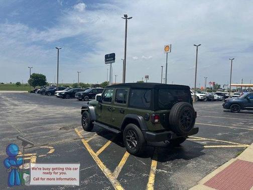 2024 Jeep Wrangler Sport
