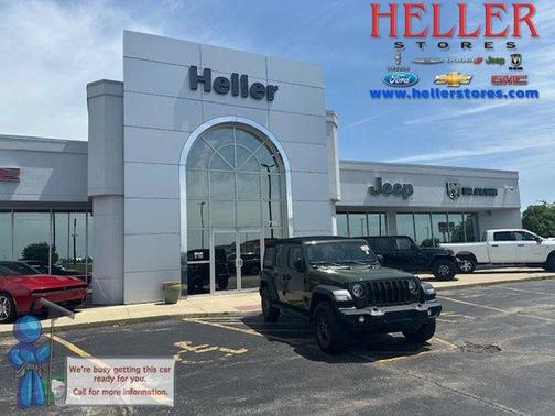 2024 Jeep Wrangler Sport