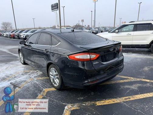 2013 Ford Fusion SE