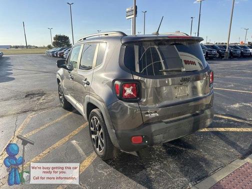 2017 Jeep Renegade Altitude
