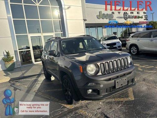 2017 Jeep Renegade Altitude