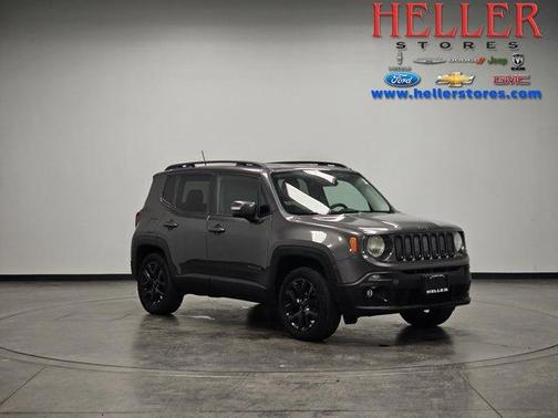 2017 Jeep Renegade Altitude