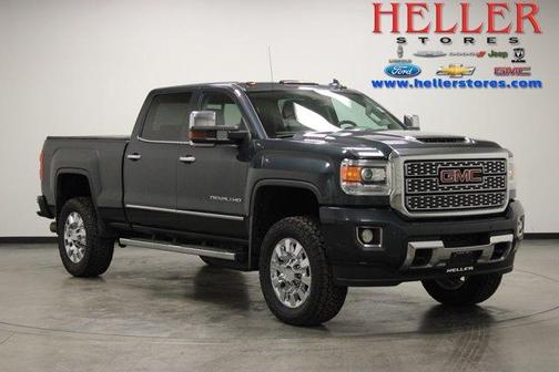 Gray 2018 GMC Sierra 2500 Denali