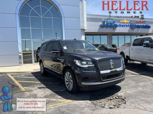 Gray Metallic 2024 Lincoln Navigator L Reserve