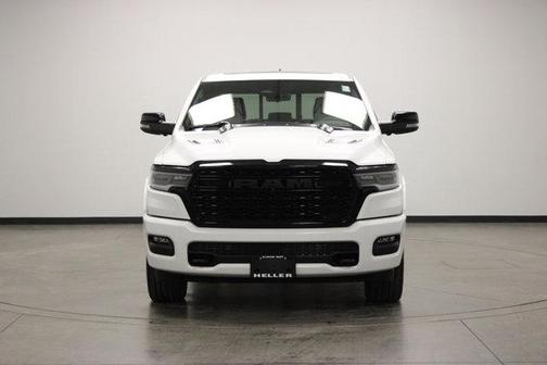 Bright White Clearcoat 2026 RAM 1500 Limited