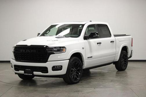 Bright White Clearcoat 2026 RAM 1500 Limited