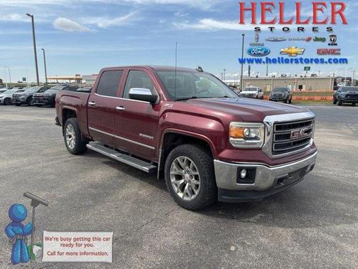 Sonoma Red Metallic 2015 GMC Sierra 1500 SLT