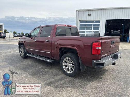 Sonoma Red Metallic 2015 GMC Sierra 1500 SLT