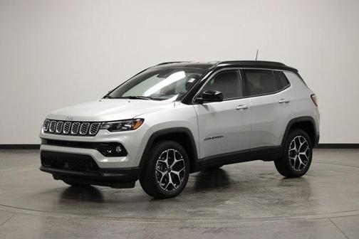 Silver Zynith 2025 Jeep Compass Limited