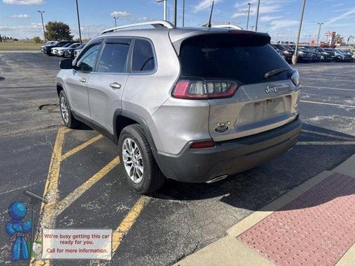 2019 Jeep Cherokee Latitude Plus