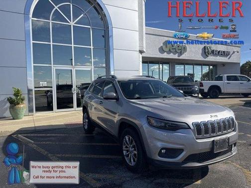 2019 Jeep Cherokee Latitude Plus
