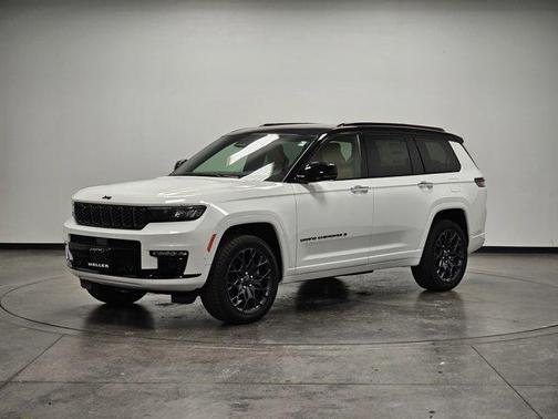 2025 Jeep Grand Cherokee L Summit